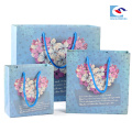 custom fancy design craft gift paper bags with logo